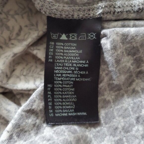 Vintage L.O.G.G Brown/Sandy Paisley Boho Maxi Dress - Picture 15 of 15